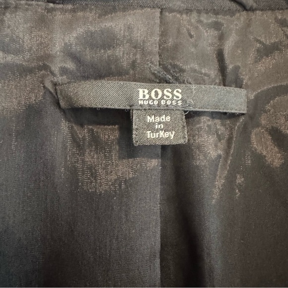 Boss Hugo Boss Women's 2 Button Blazer Jacket Career Office Professional 10 - Picture 5 of 8